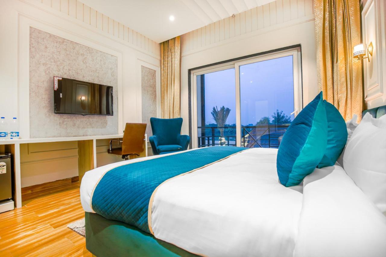 Greenwood Villa By Levelup Hotels Амритсар Екстериор снимка