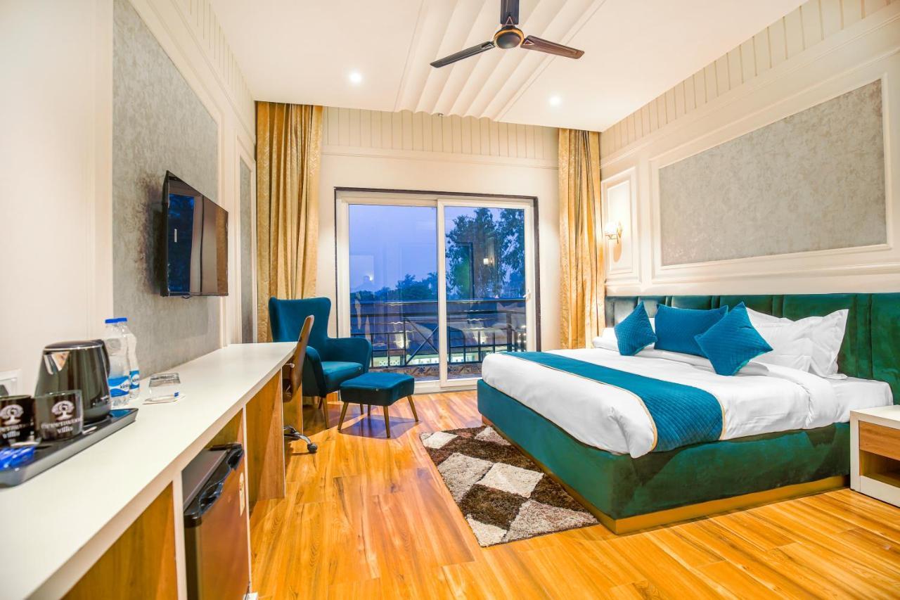 Greenwood Villa By Levelup Hotels Амритсар Екстериор снимка